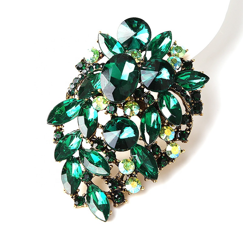 Green Brooch